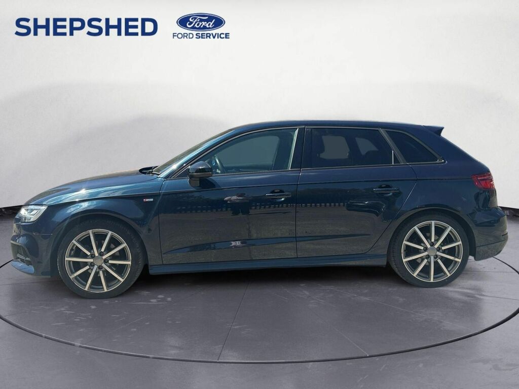 Audi A3 1.5 Tfsi Cod 35 Black Edition Sportback S Tronic E YA19AUN Blue #6