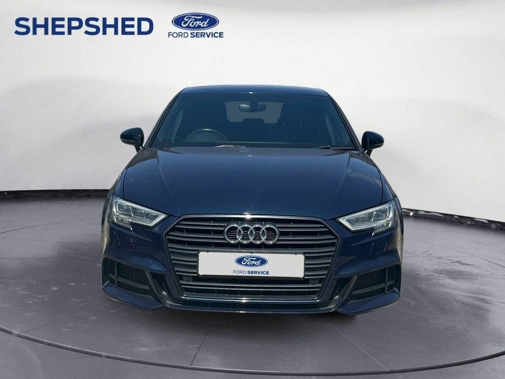 Audi A3 1.5 Tfsi Cod 35 Black Edition Sportback S Tronic E YA19AUN Blue #2