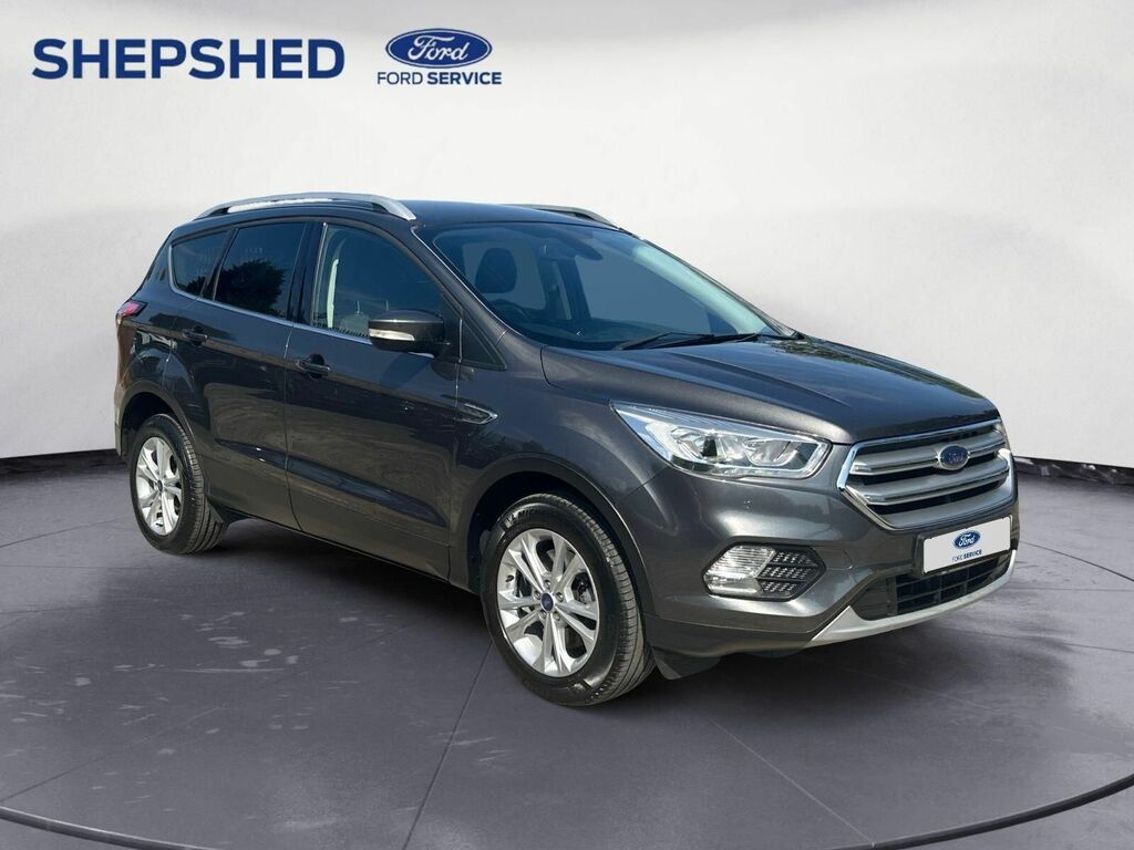 Ford Kuga 2.0 Tdci Titanium Euro 6 Ss Grey