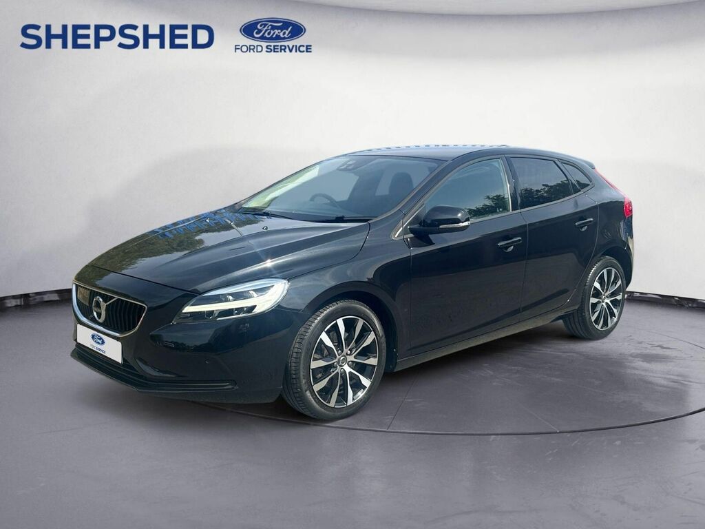 Volvo V40 2.0 T2 R-design Edition Euro 6 Ss KP19WBE Black #5