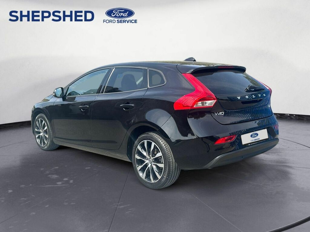 Volvo V40 2.0 T2 R-design Edition Euro 6 Ss KP19WBE Black #6