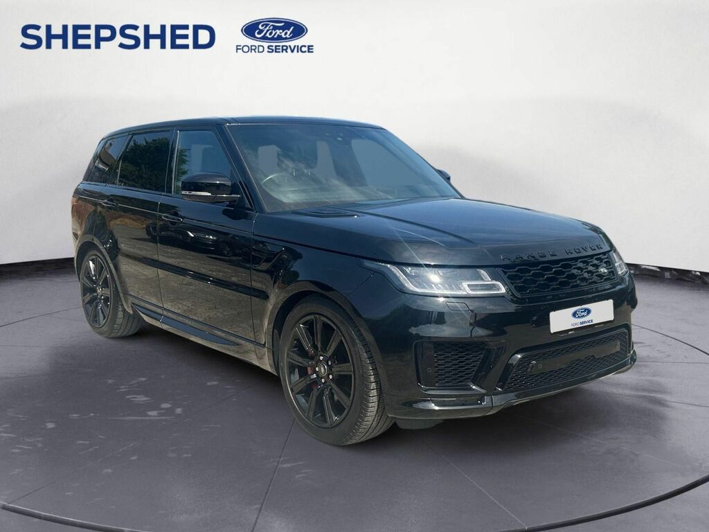 Land Rover Range Rover Sport 2.0 P400e 13.1Kwh Hse Dynamic Black 4Wd Euro Black