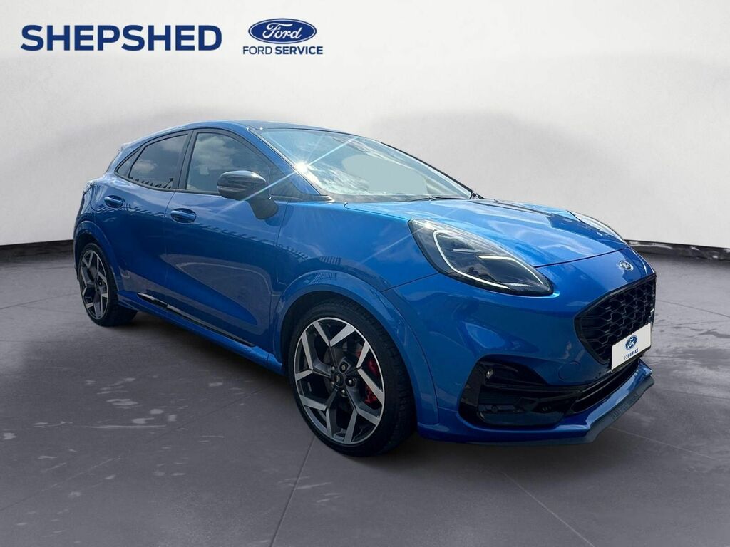 Ford Puma 1.5T Ecoboost St Euro 6 Ss FP71WJL Blue