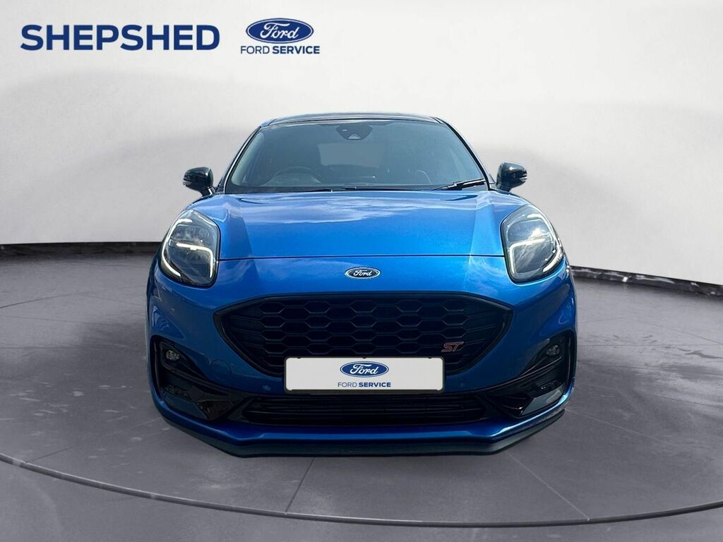 Ford Puma 1.5T Ecoboost St Euro 6 Ss FP71WJL Blue #5