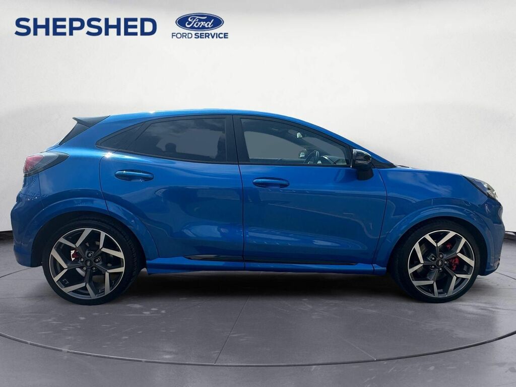 Ford Puma 1.5T Ecoboost St Euro 6 Ss FP71WJL Blue #2