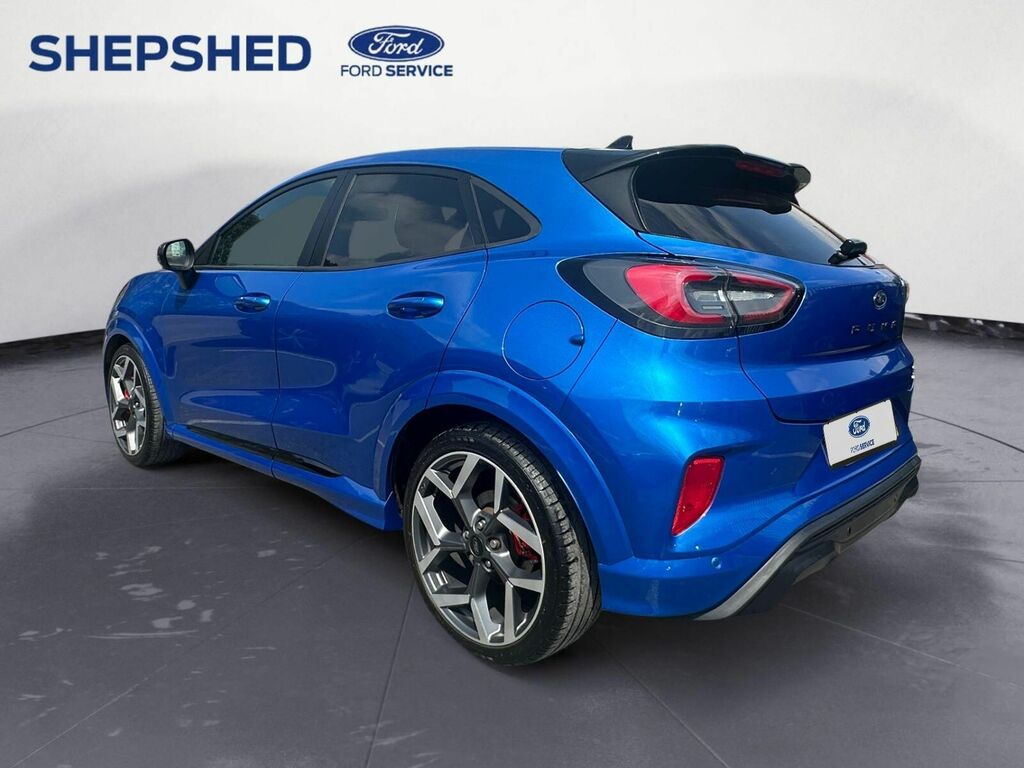 Ford Puma 1.5T Ecoboost St Euro 6 Ss FP71WJL Blue #6