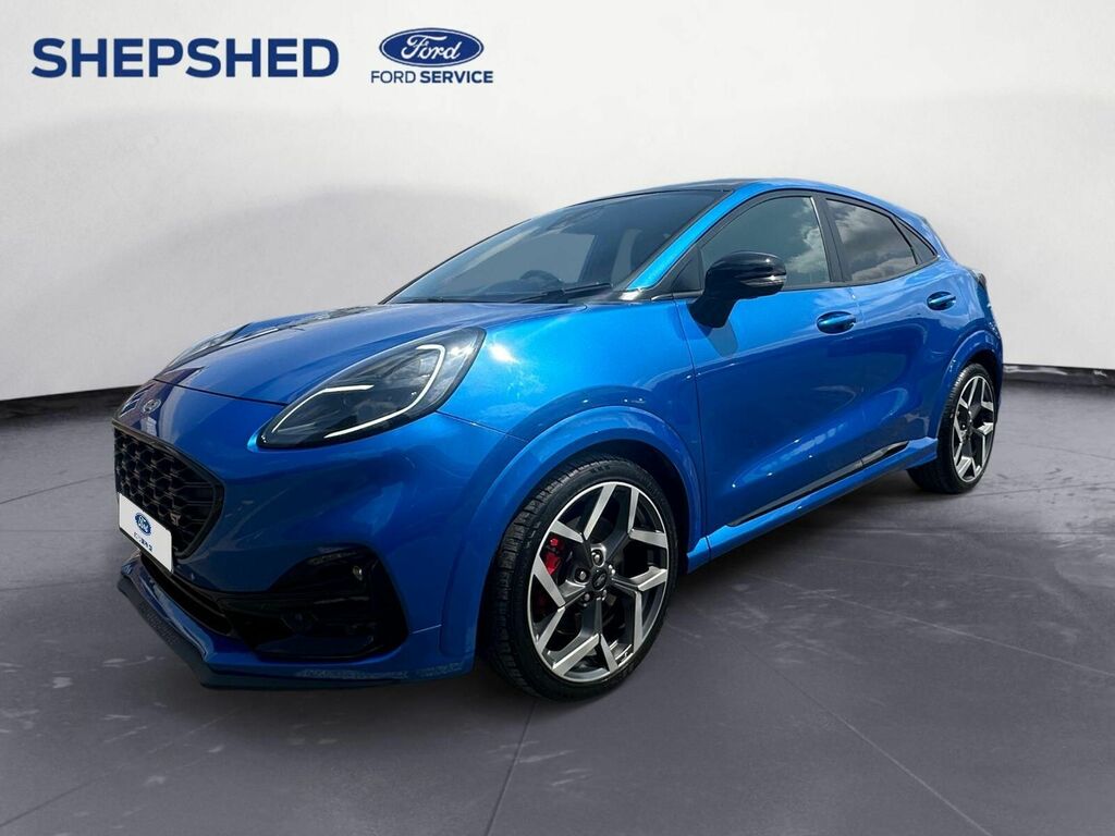 Ford Puma 1.5T Ecoboost St Euro 6 Ss FP71WJL Blue #3