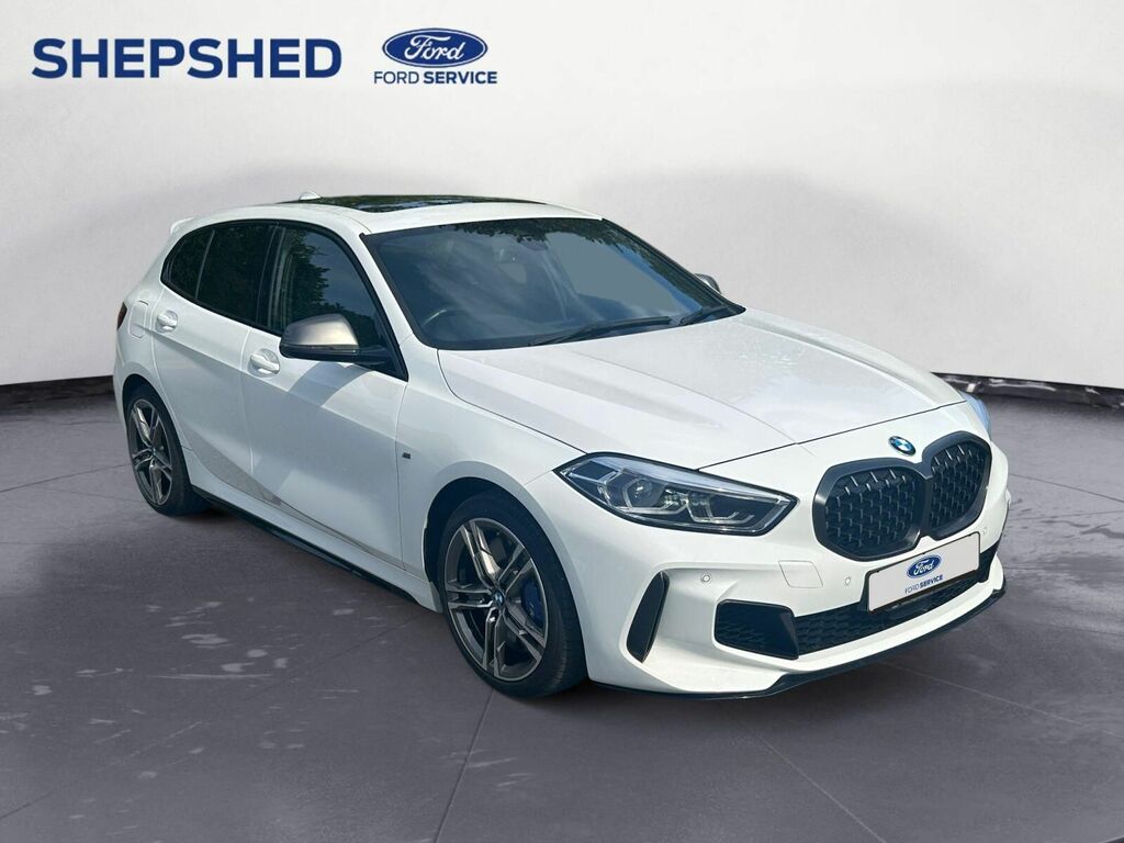 BMW 1 Series 2.0 M135i Xdrive Euro 6 Ss LD20AKV White