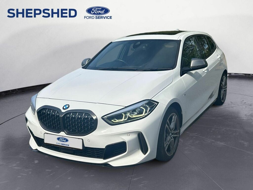 BMW 1 Series 2.0 M135i Xdrive Euro 6 Ss LD20AKV White #3