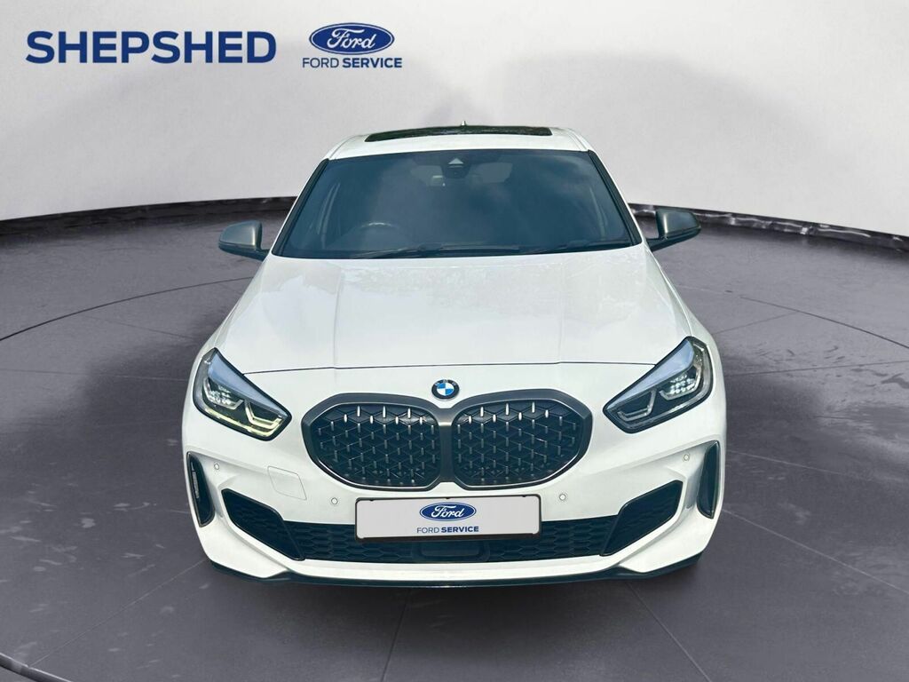 BMW 1 Series 2.0 M135i Xdrive Euro 6 Ss LD20AKV White #2