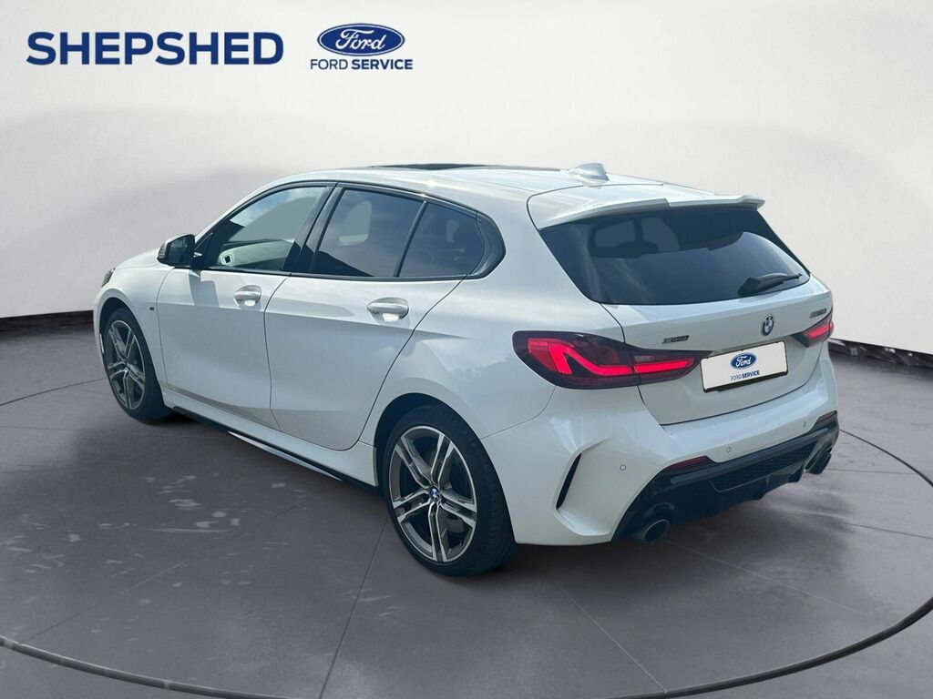 BMW 1 Series 2.0 M135i Xdrive Euro 6 Ss LD20AKV White #5