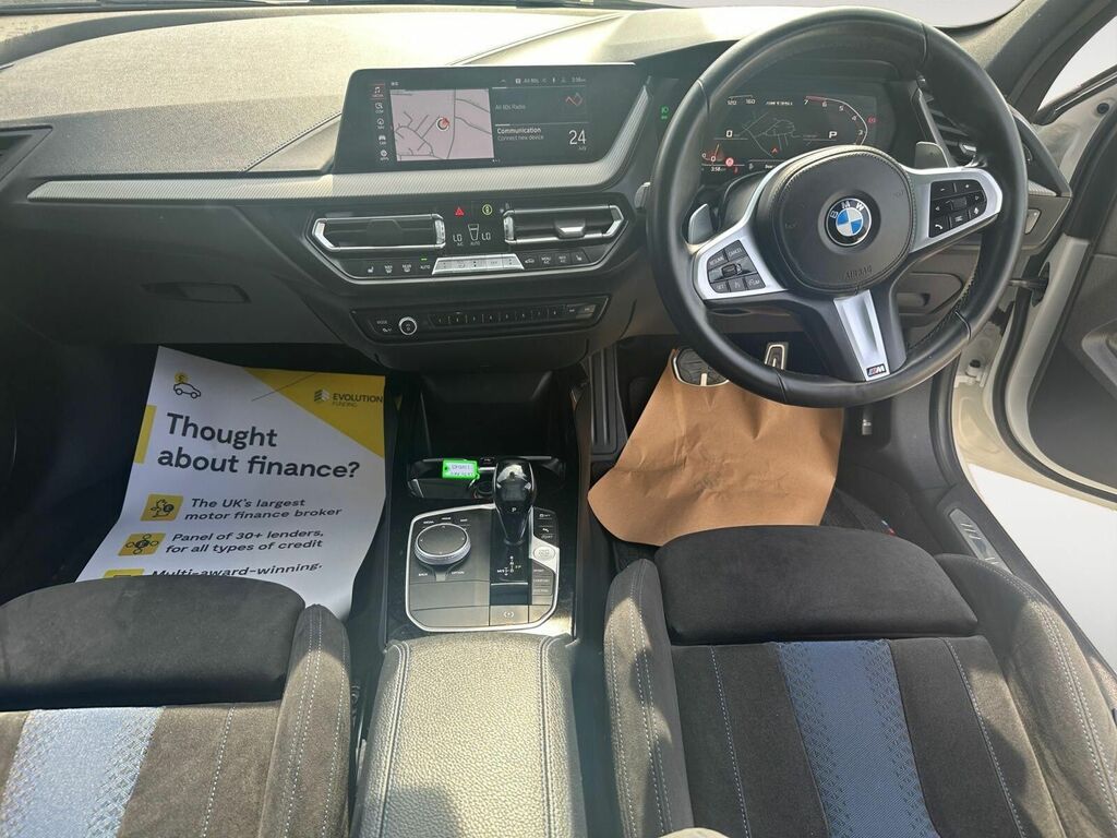 BMW 1 Series 2.0 M135i Xdrive Euro 6 Ss LD20AKV White #4
