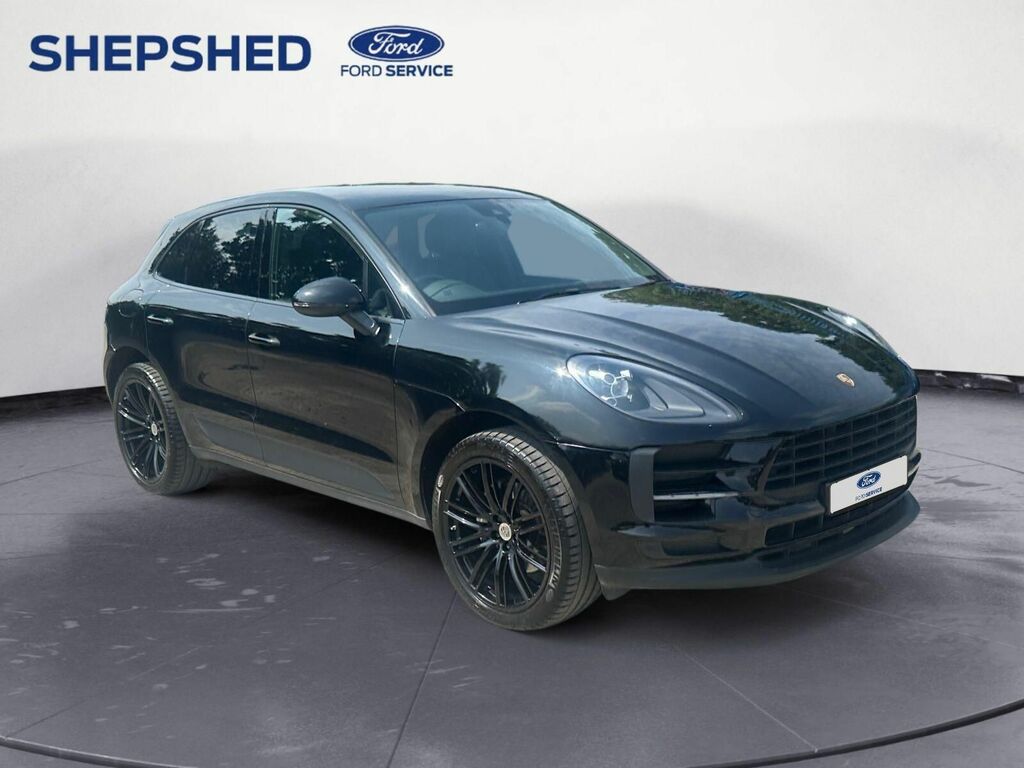 Porsche Macan 2.0T Suv Pdk 4Wd Euro 6 Ss 245 Ps Black