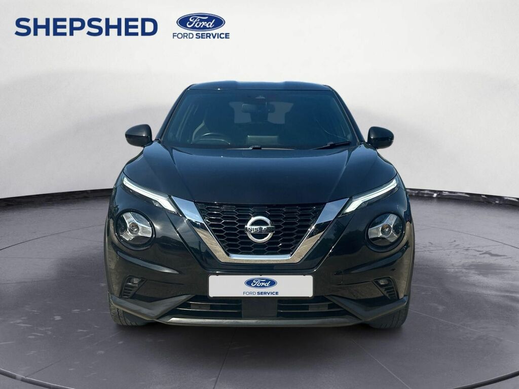 Nissan Juke 1.0 Dig-t N-connecta Dct Euro 6 Ss EY69XDU Black #2