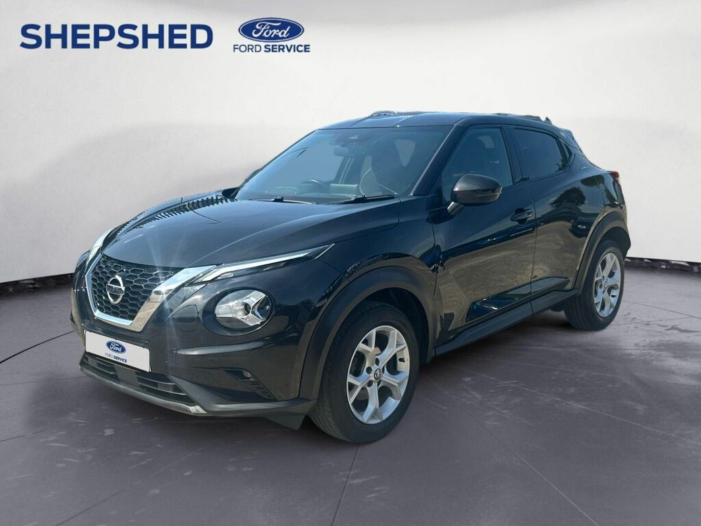 Nissan Juke 1.0 Dig-t N-connecta Dct Euro 6 Ss EY69XDU Black #3