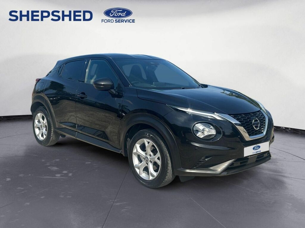 Nissan Juke 1.0 Dig-t N-connecta Dct Euro 6 Ss Black