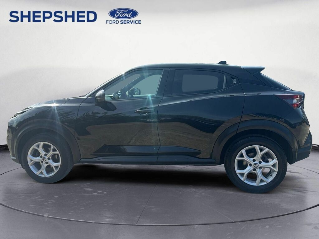 Nissan Juke 1.0 Dig-t N-connecta Dct Euro 6 Ss EY69XDU Black #6
