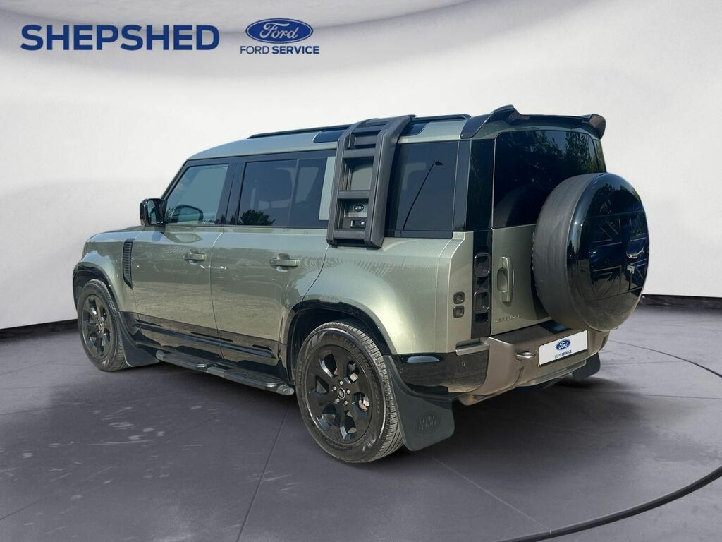Land Rover Defender 110 3.0 D250 Mhev X-dynamic Hse Suv 4W Green #4