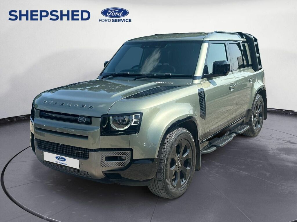 Land Rover Defender 110 3.0 D250 Mhev X-dynamic Hse Suv 4W Green #3