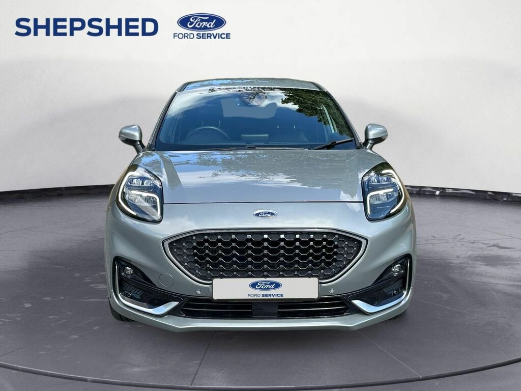 Ford Puma 1.0T Ecoboost Mhev St-line X Vignale Suv Petro OV70XPD Silver #3
