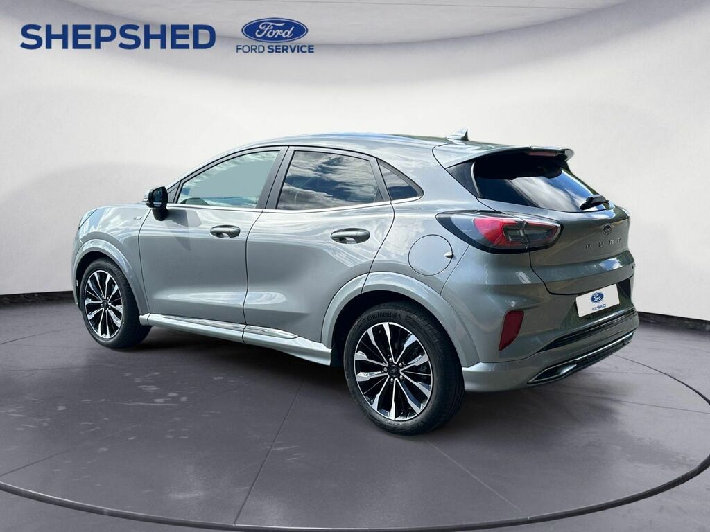 Ford Puma 1.0T Ecoboost Mhev St-line X Vignale Suv Petro OV70XPD Silver #6