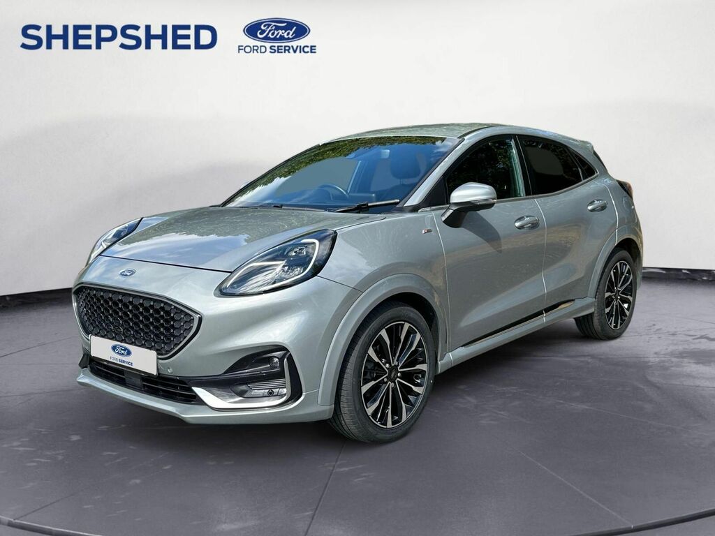 Ford Puma 1.0T Ecoboost Mhev St-line X Vignale Suv Petro OV70XPD Silver #5