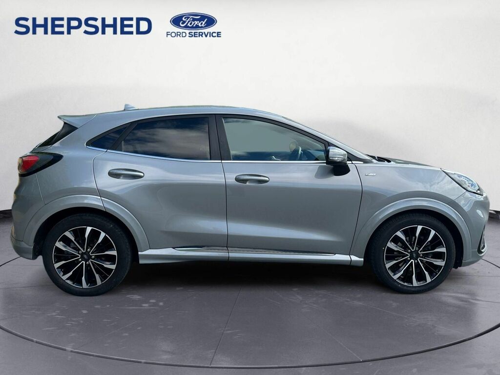 Ford Puma 1.0T Ecoboost Mhev St-line X Vignale Suv Petro OV70XPD Silver #2