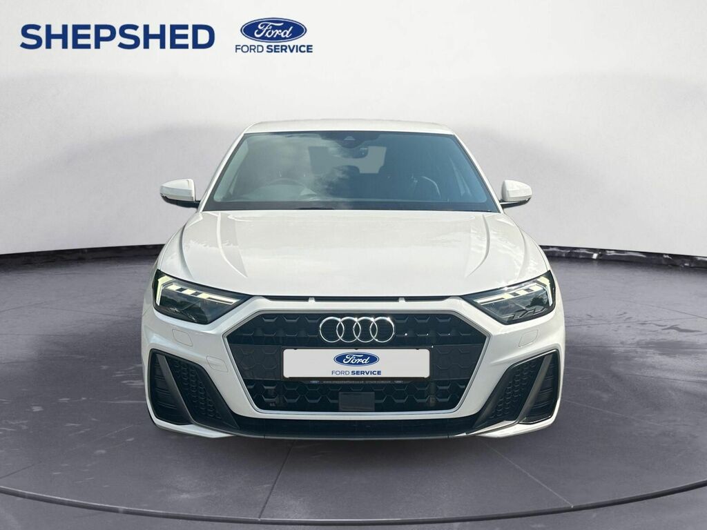 Audi A1 1.0 Tfsi 25 S Line Sportback Euro 6 Ss RE22YBC White #3