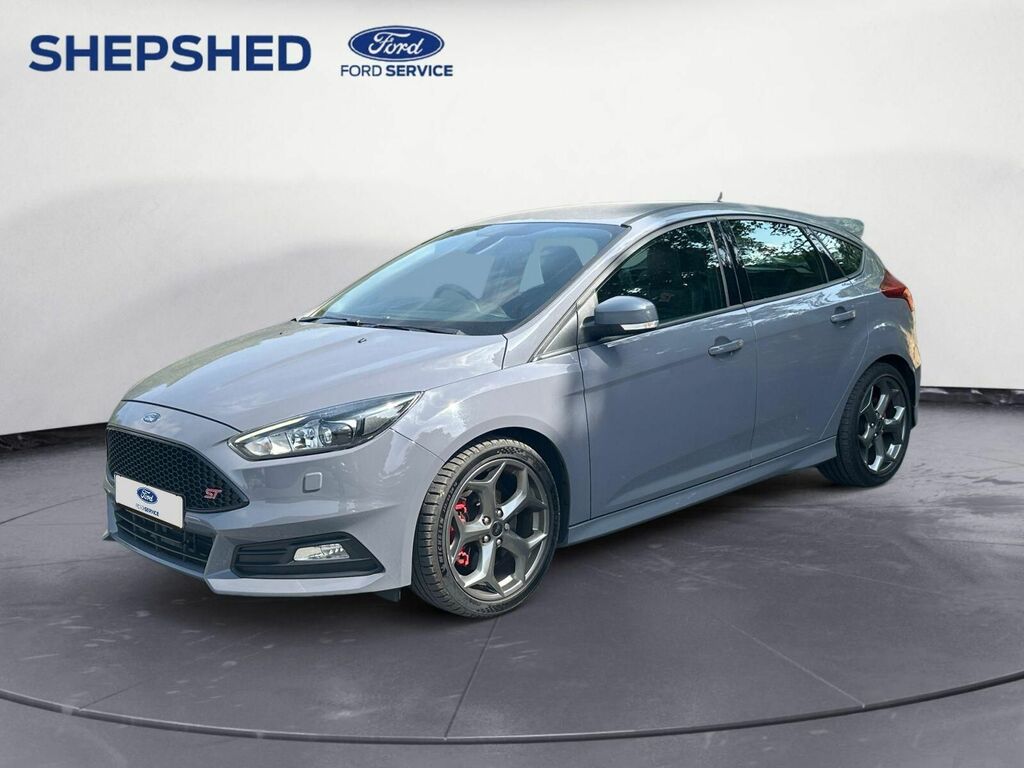 Ford Focus 2.0 Tdci St-3 Hatchback Euro 6 Grey