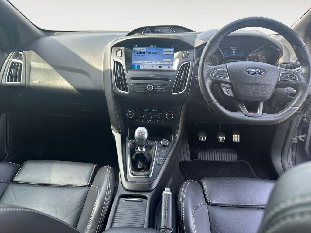 Ford Focus 2.0 Tdci St-3 Hatchback Euro 6 Grey #4