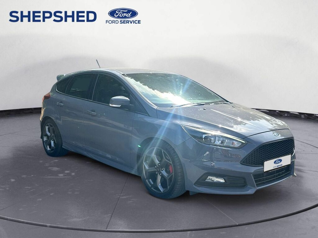 Ford Focus 2.0 Tdci St-3 Hatchback Euro 6 Grey #3