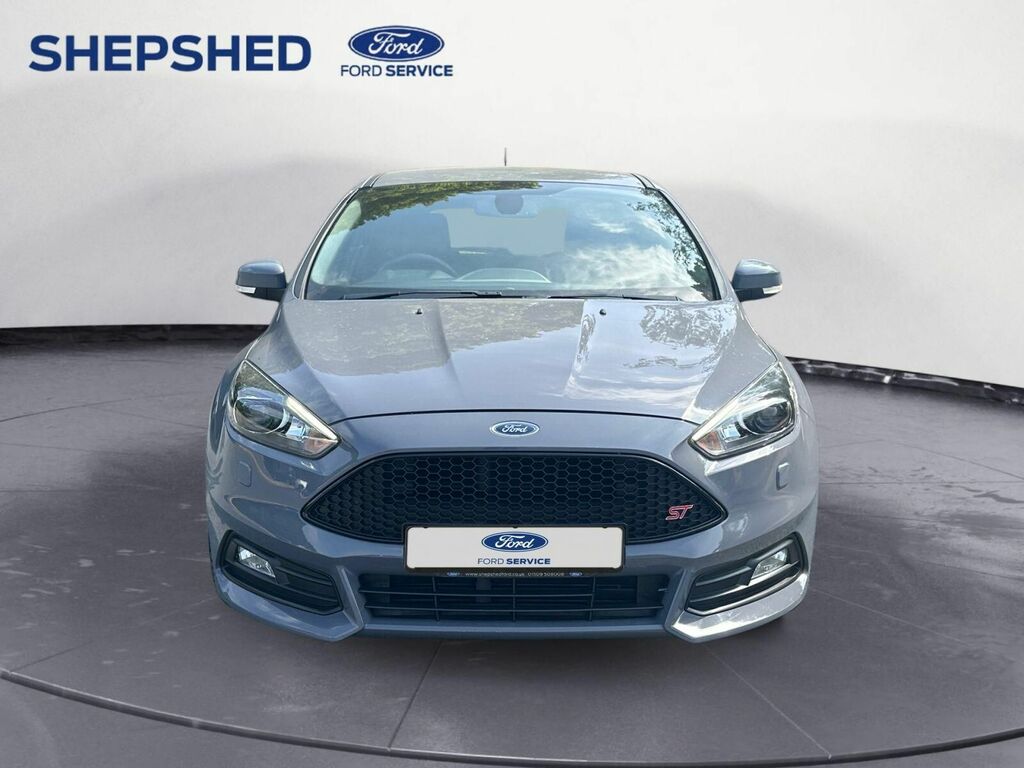 Ford Focus 2.0 Tdci St-3 Hatchback Euro 6 Grey #5
