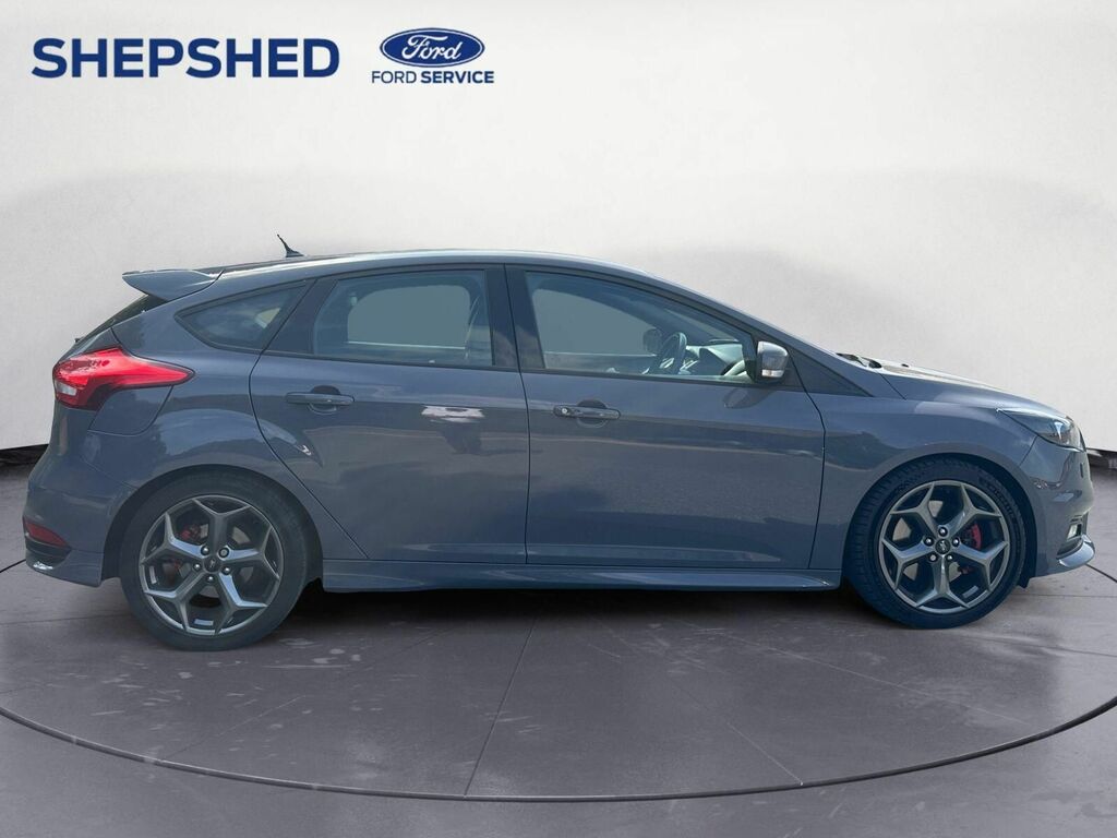 Ford Focus 2.0 Tdci St-3 Hatchback Euro 6 Grey #2