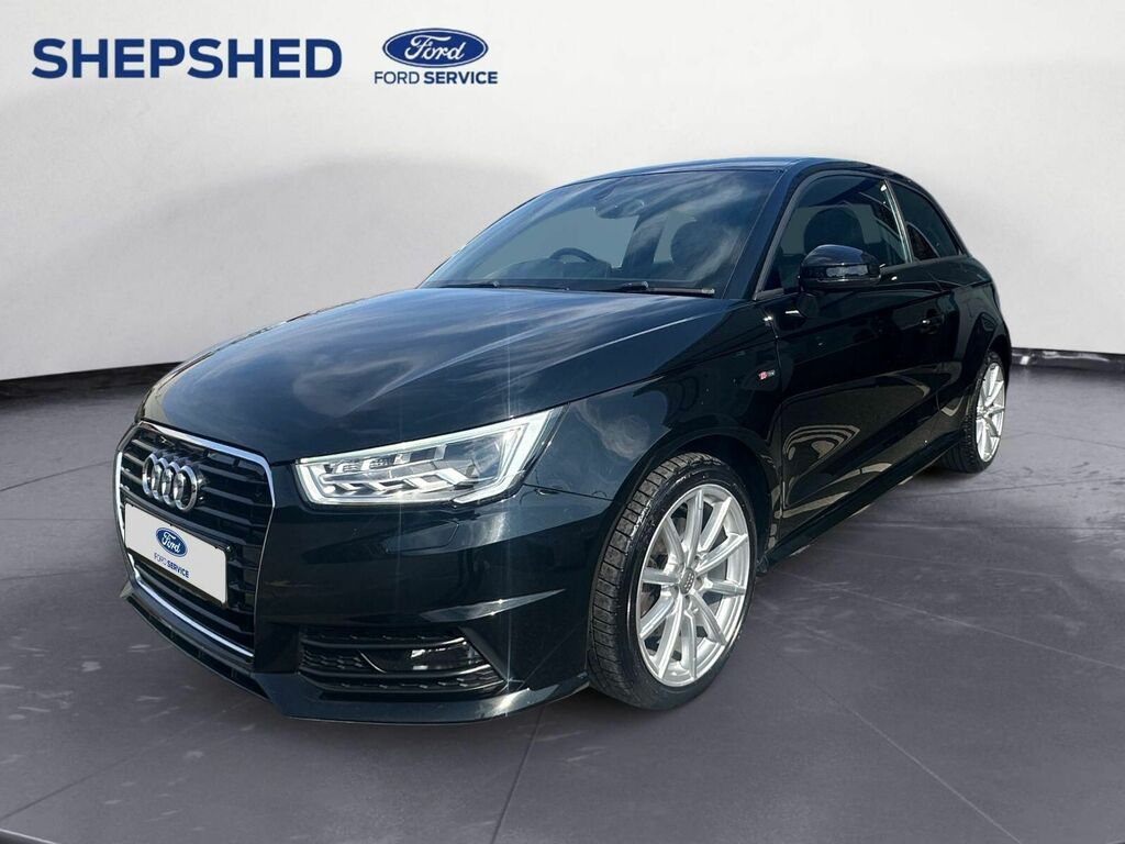 Audi A1 1.4 Tfsi S Line S Tronic Euro 6 Ss Black