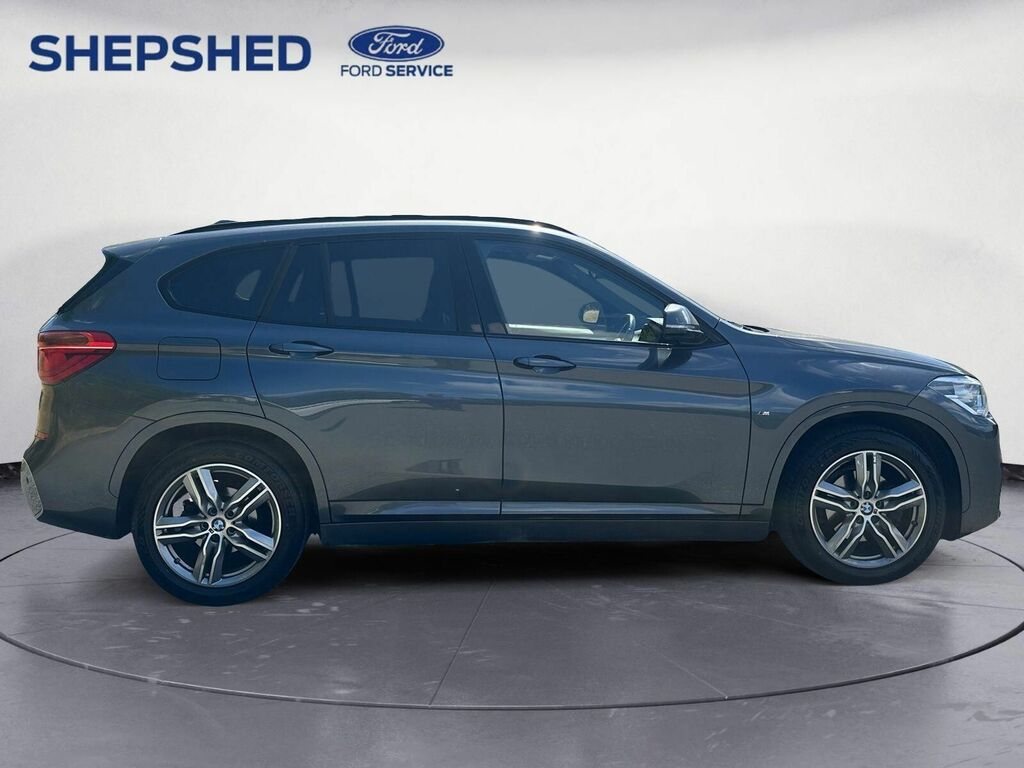 BMW X1 1.5 18I Gpf M Sport Dct Sdrive Euro 6 Ss Grey #2