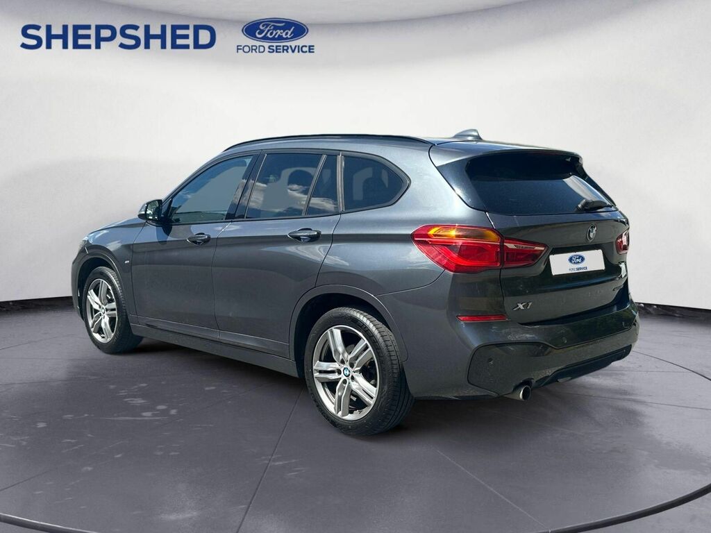BMW X1 1.5 18I Gpf M Sport Dct Sdrive Euro 6 Ss Grey #6