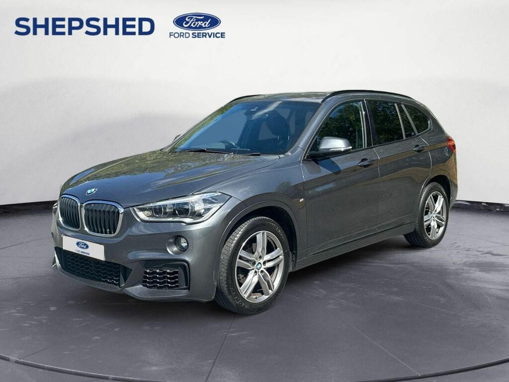 BMW X1 1.5 18I Gpf M Sport Dct Sdrive Euro 6 Ss Grey #5
