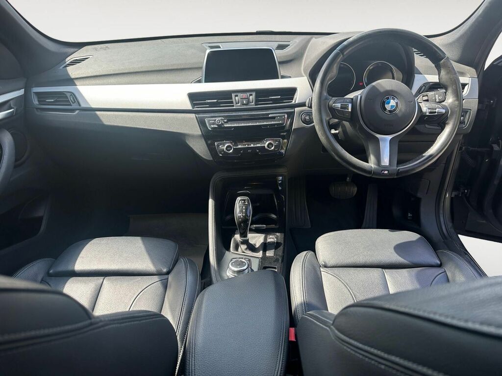 BMW X1 1.5 18I Gpf M Sport Dct Sdrive Euro 6 Ss Grey #4