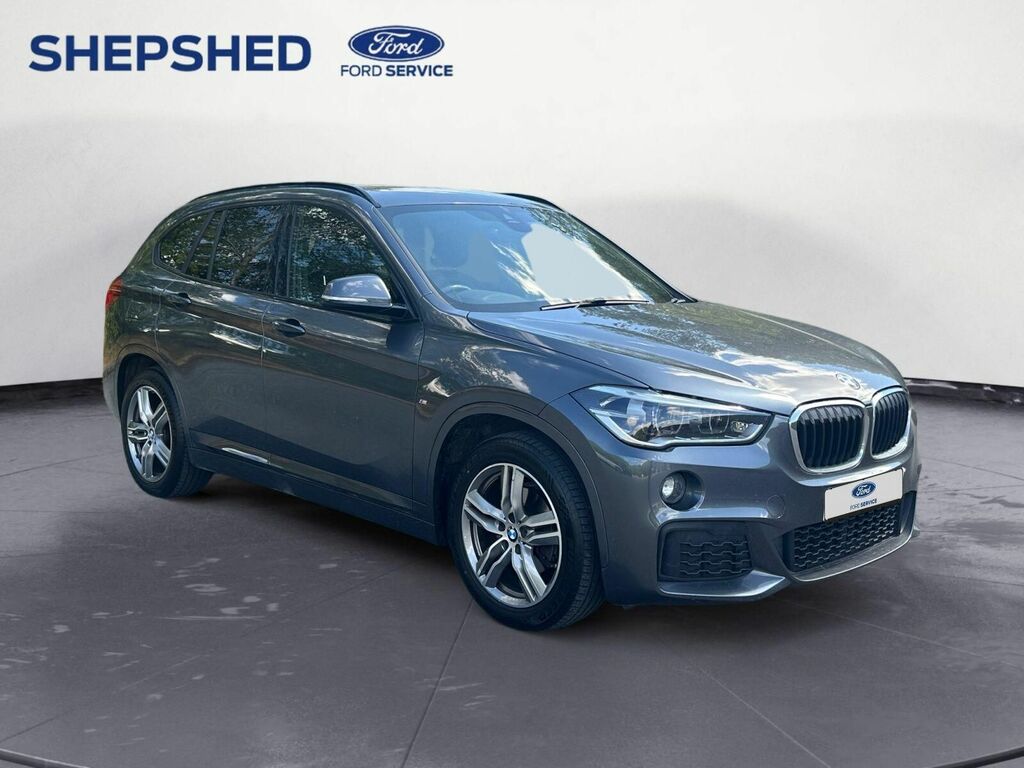 BMW X1 1.5 18I Gpf M Sport Dct Sdrive Euro 6 Ss Grey