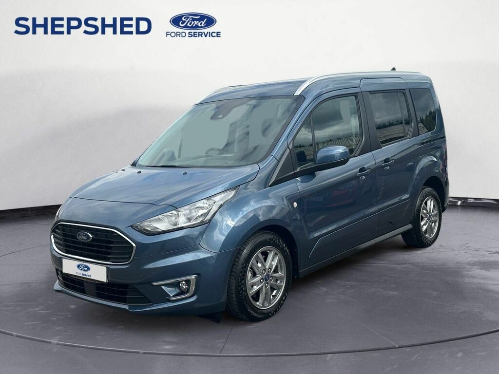 Ford Tourneo Connect 1.5 Ecoblue Titanium Euro 6 Ss Blue #3