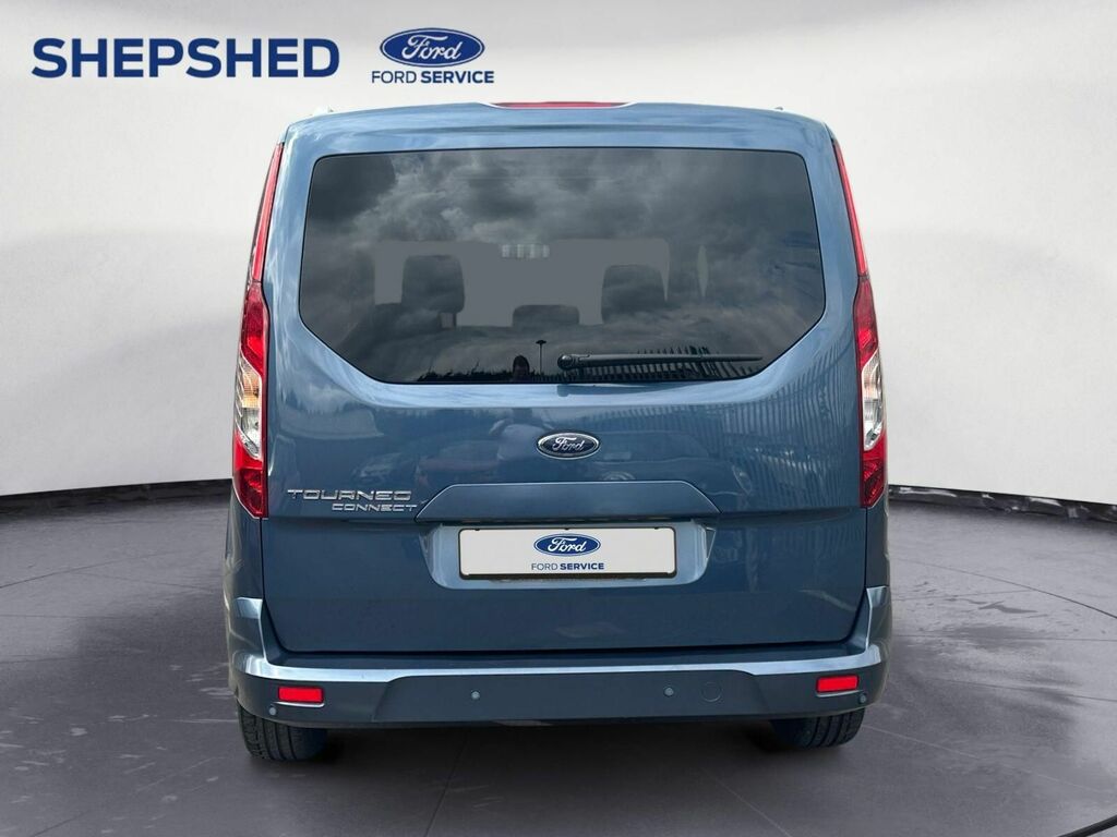 Ford Tourneo Connect 1.5 Ecoblue Titanium Euro 6 Ss Blue #6