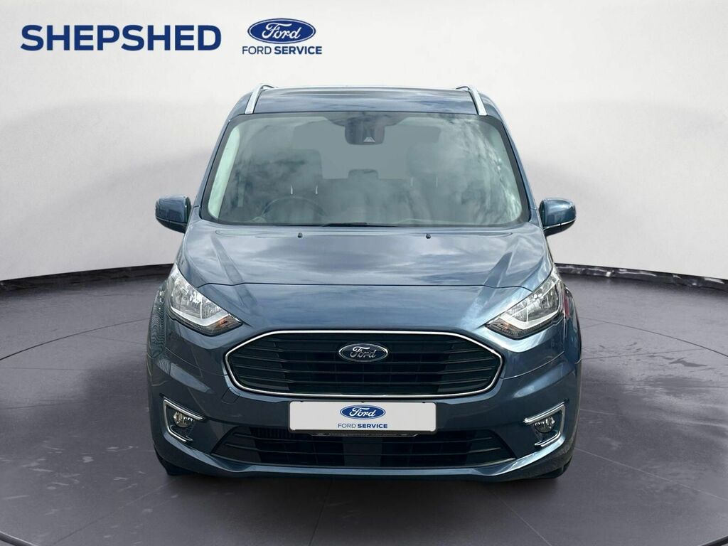 Ford Tourneo Connect 1.5 Ecoblue Titanium Euro 6 Ss Blue #2