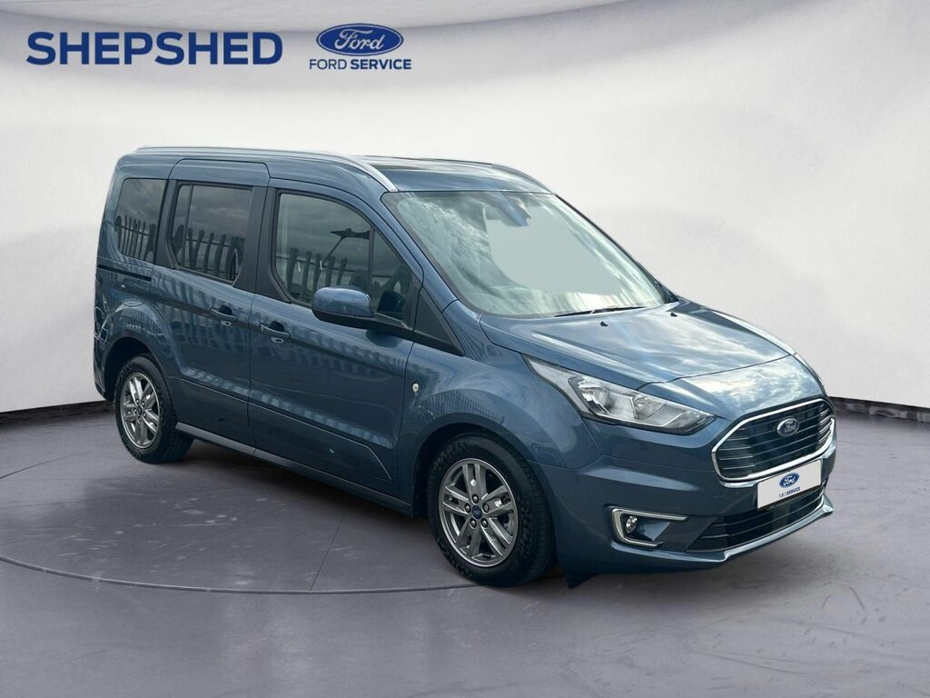 Ford Tourneo Connect 1.5 Ecoblue Titanium Euro 6 Ss Blue