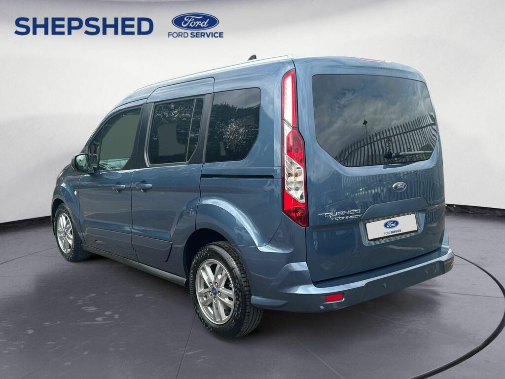 Ford Tourneo Connect 1.5 Ecoblue Titanium Euro 6 Ss Blue #4