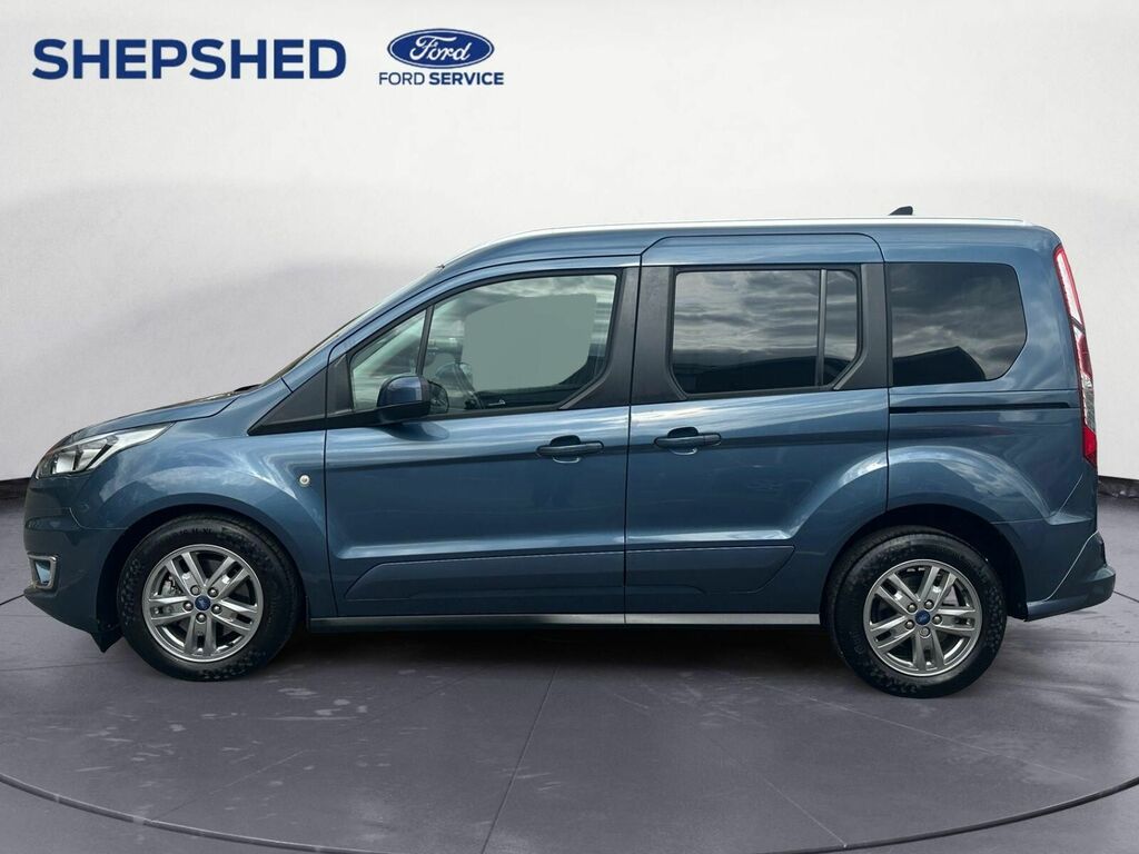 Ford Tourneo Connect 1.5 Ecoblue Titanium Euro 6 Ss Blue #5
