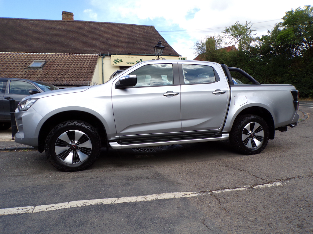 Isuzu D-Max 1.9 Td Dl40 Pickup Double Cab Silver #2