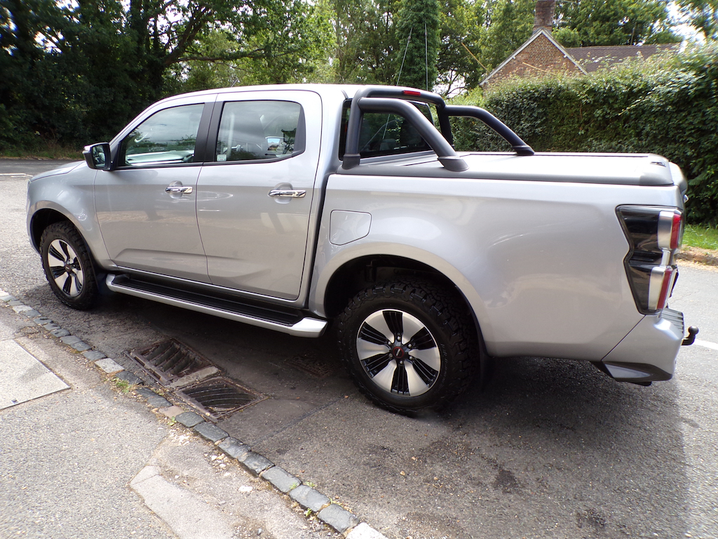 Isuzu D-Max 1.9 Td Dl40 Pickup Double Cab Silver #3