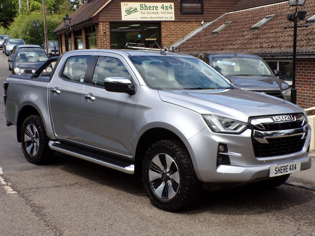 Isuzu D-Max 1.9 Td Dl40 Pickup Double Cab Silver