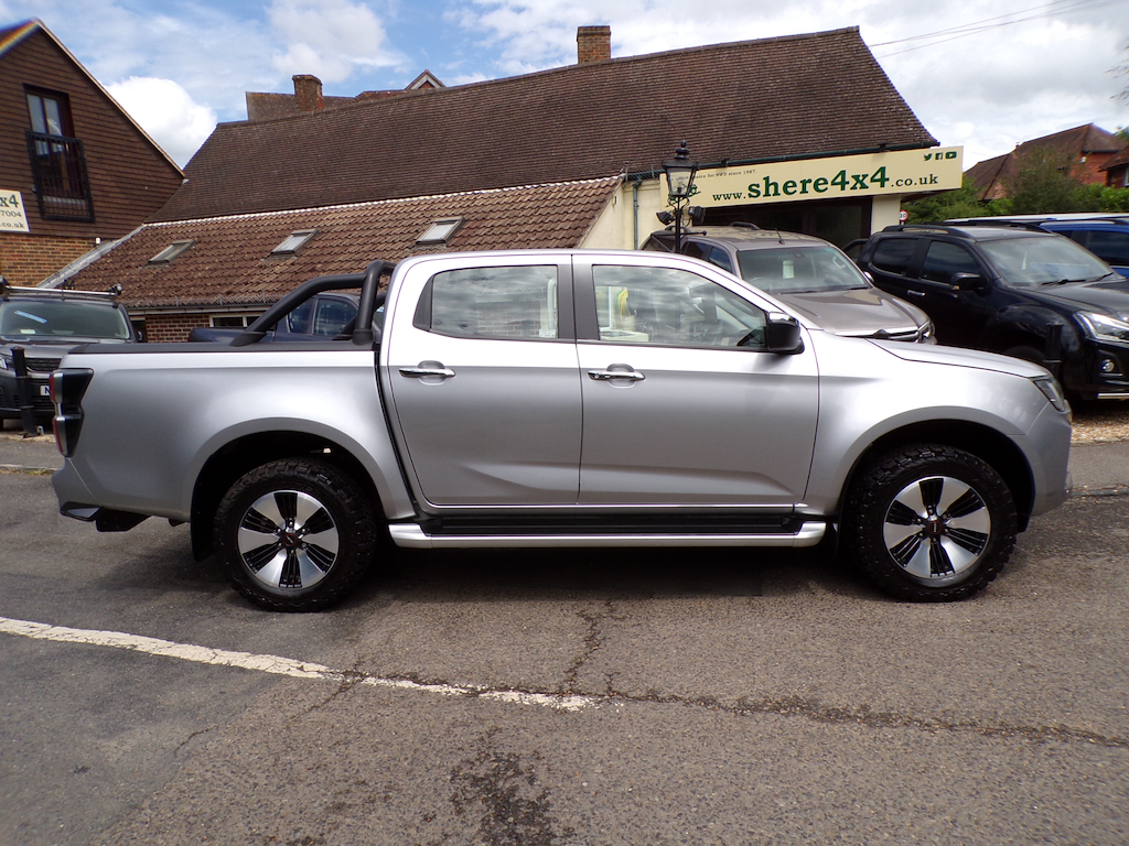 Isuzu D-Max 1.9 Td Dl40 Pickup Double Cab Silver #5