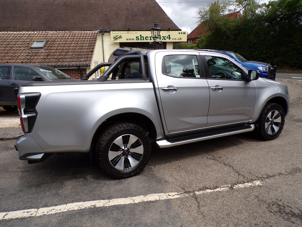 Isuzu D-Max 1.9 Td Dl40 Pickup Double Cab Silver #4